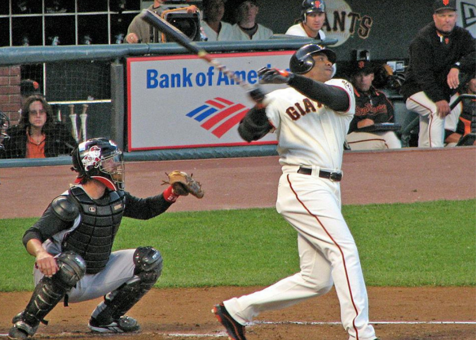 Historique de la MLB depuis l année de votre naissance 