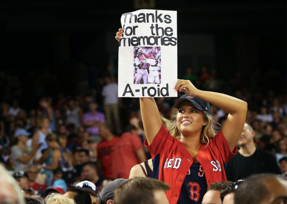 Historique de la MLB depuis l année de votre naissance 