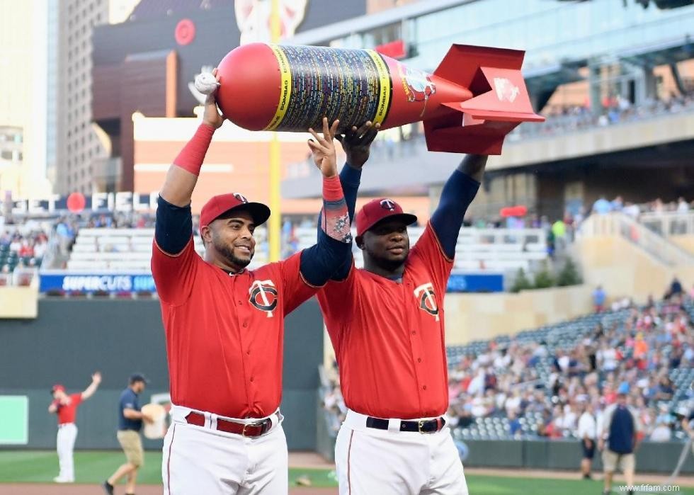 Historique de la MLB depuis l année de votre naissance 