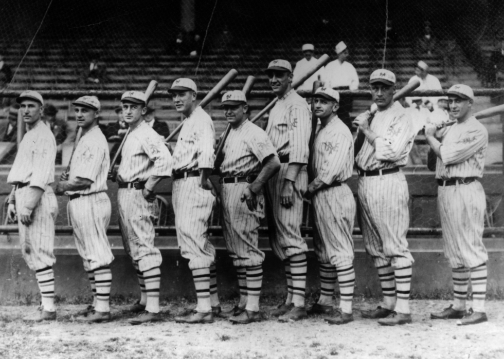 Les équipes les plus anciennes de la Ligue majeure de baseball 