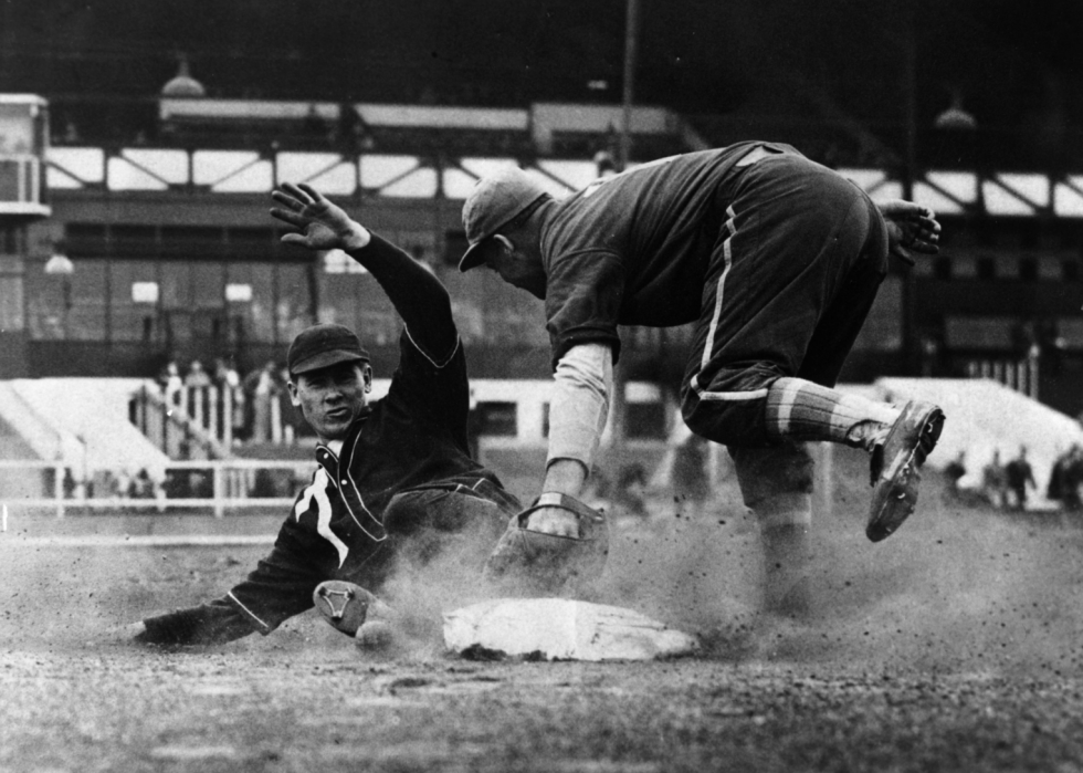 Les équipes les plus anciennes de la Ligue majeure de baseball 