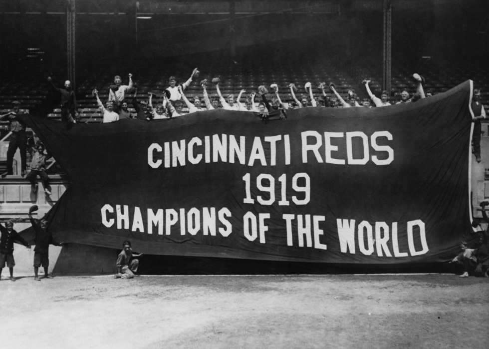 Les équipes les plus anciennes de la Ligue majeure de baseball 