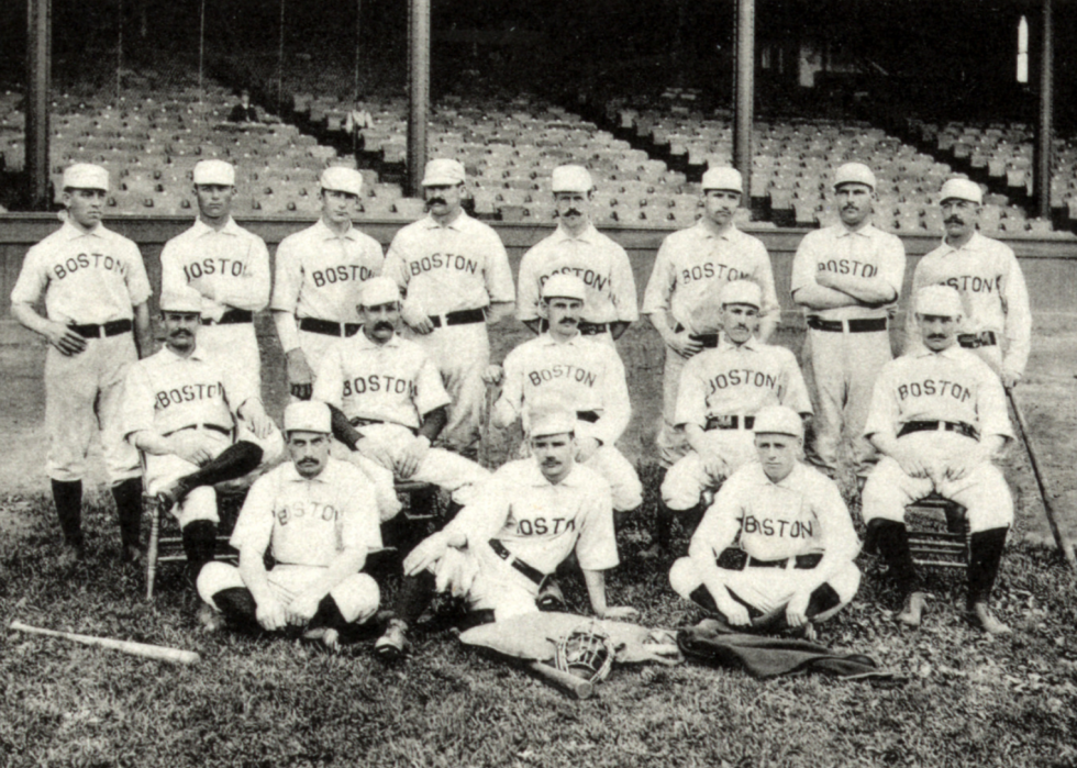 Les équipes les plus anciennes de la Ligue majeure de baseball 