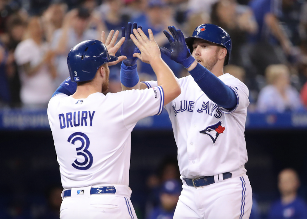 Maillots emblématiques de la MLB d hier et d aujourd hui 