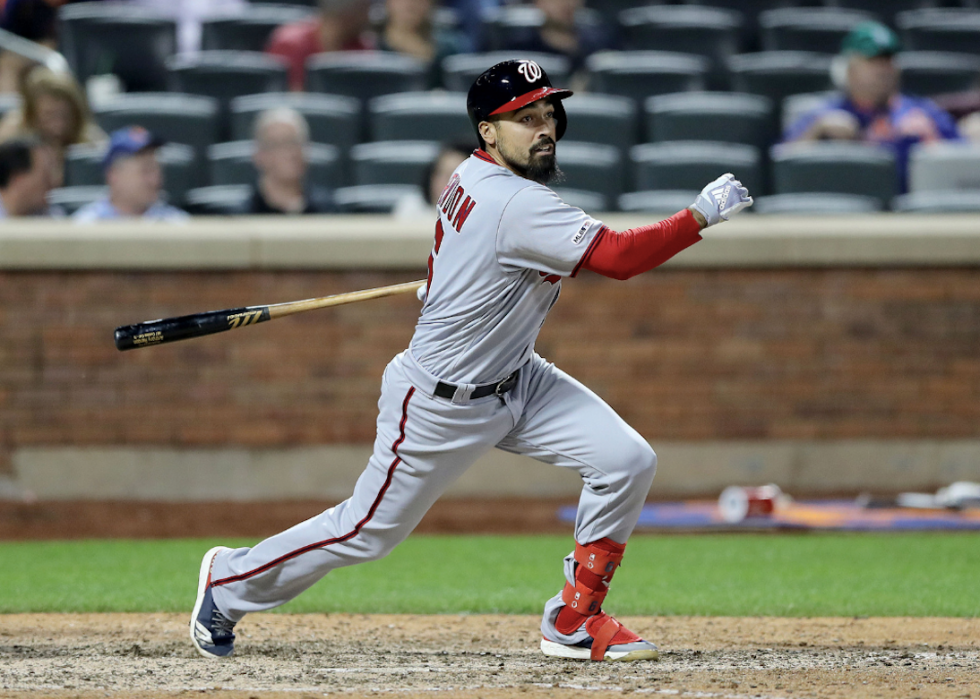 Chaque joueur de la MLB gagne plus de 100 000 $ par match cette année 