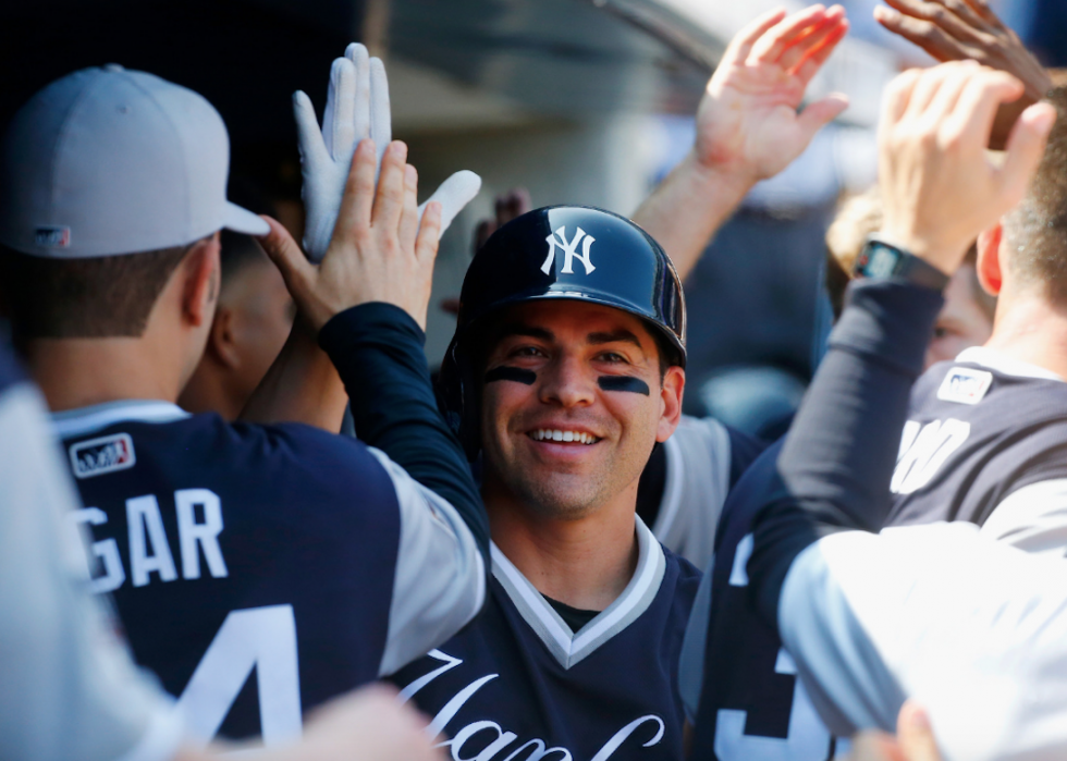 Chaque joueur de la MLB gagne plus de 100 000 $ par match cette année 