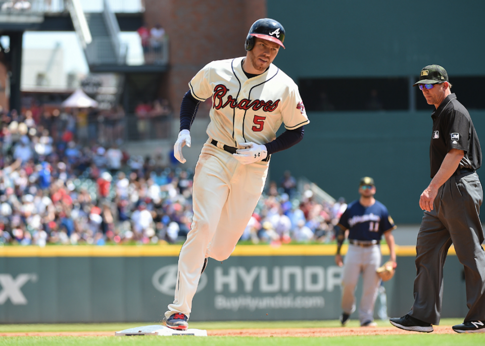 Chaque joueur de la MLB gagne plus de 100 000 $ par match cette année 