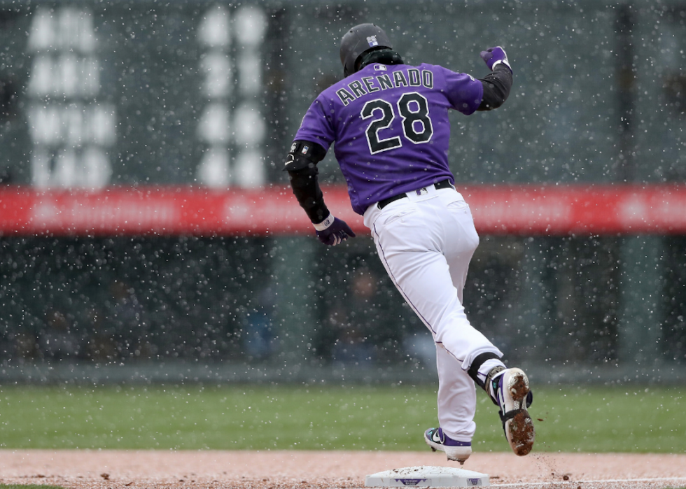 Chaque joueur de la MLB gagne plus de 100 000 $ par match cette année 