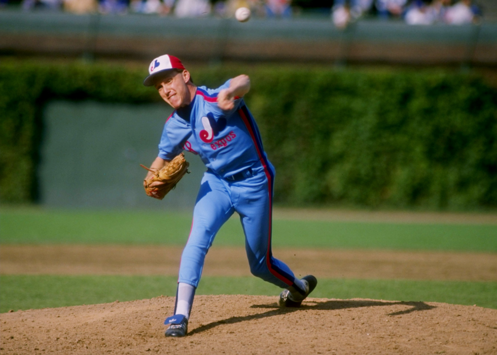 Meilleur personnel de lanceurs de la MLB depuis 1980 