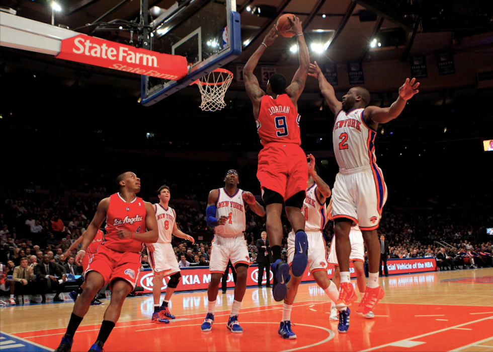 Floraison tardive de la NBA 