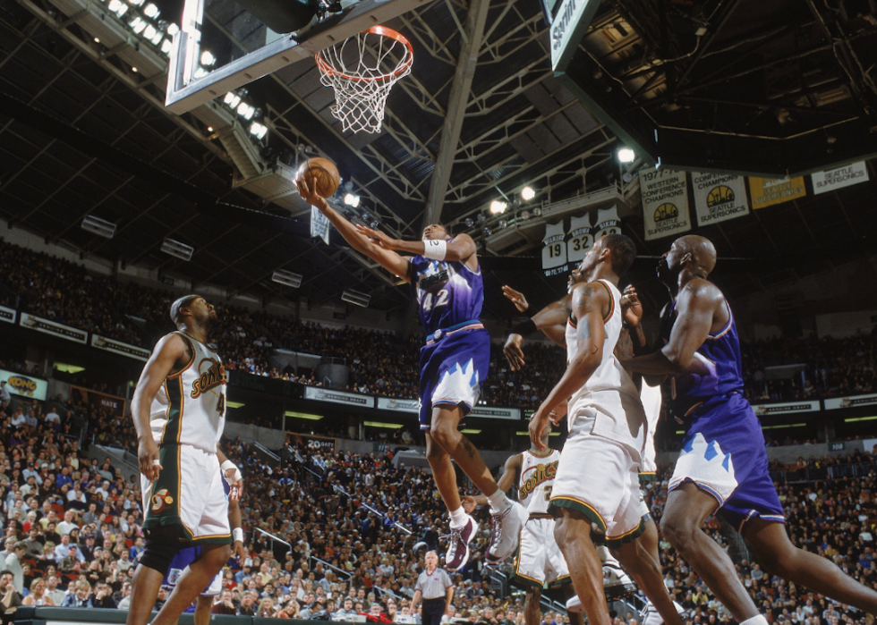 Floraison tardive de la NBA 