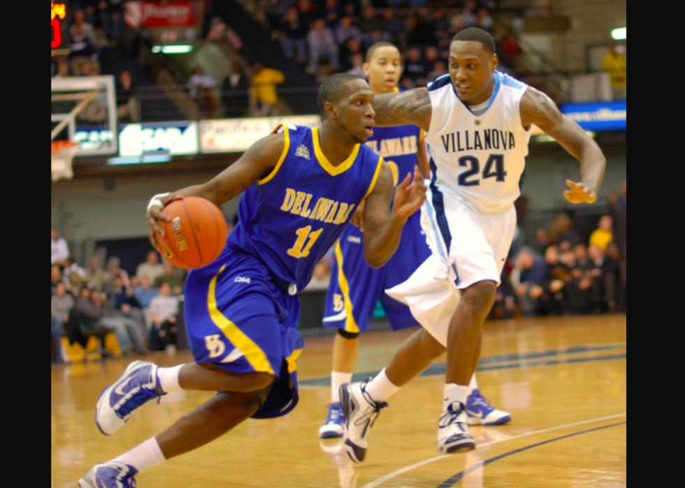 Meilleur programme de basketball universitaire masculin dans chaque État 