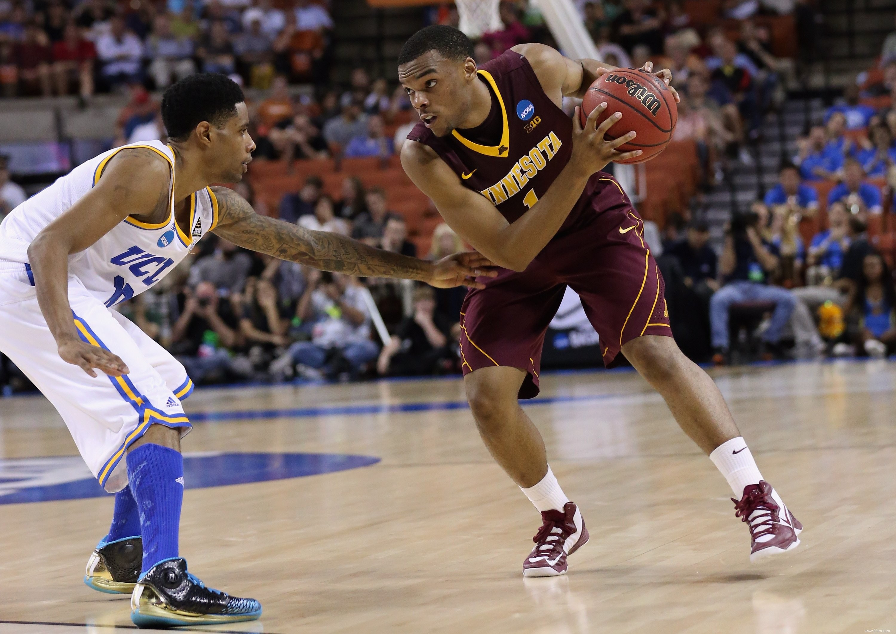 Meilleur programme de basketball universitaire masculin dans chaque État 