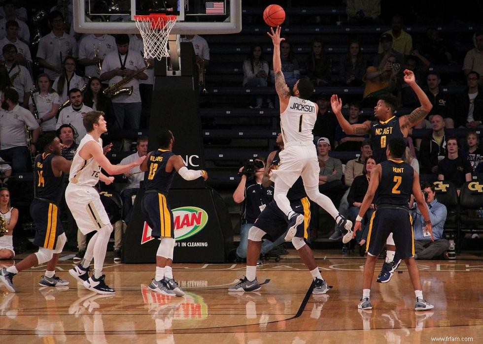 Meilleur programme de basketball universitaire masculin dans chaque État 