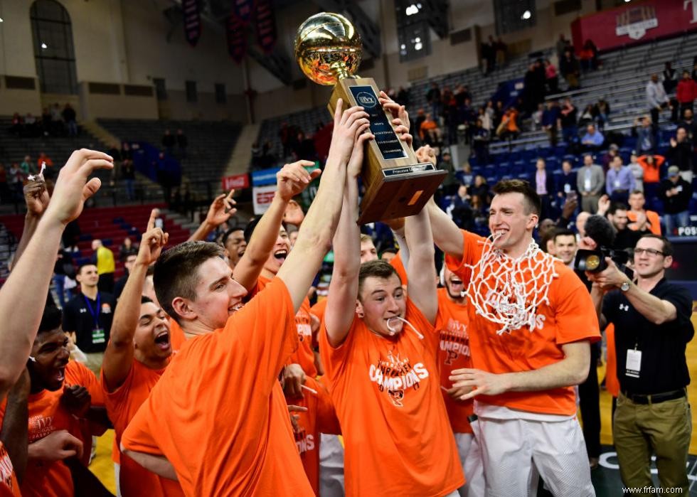 Meilleur programme de basketball universitaire masculin dans chaque État 