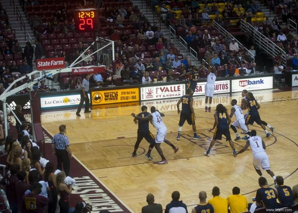 Meilleur programme de basketball universitaire masculin dans chaque État 