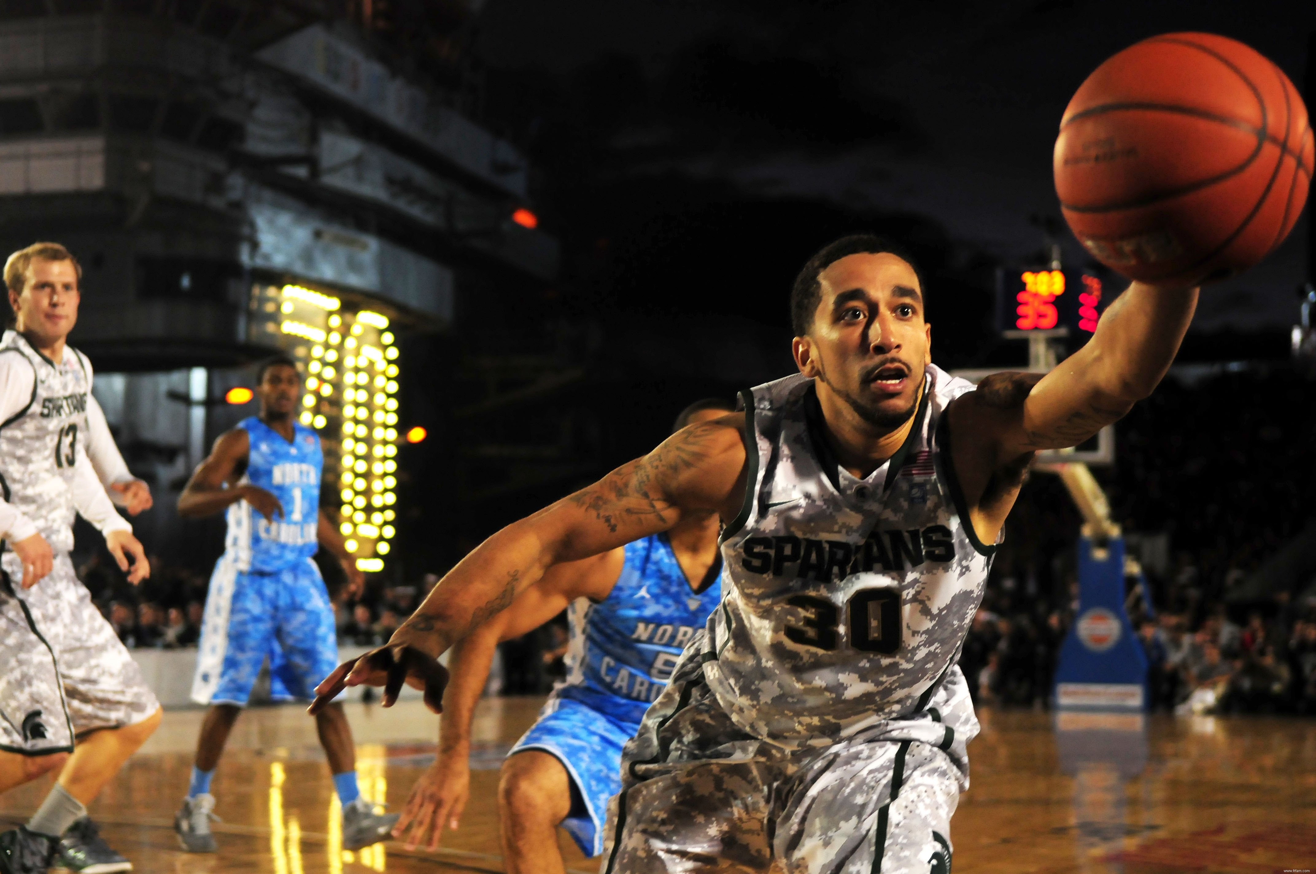 Meilleur programme de basketball universitaire masculin dans chaque État 