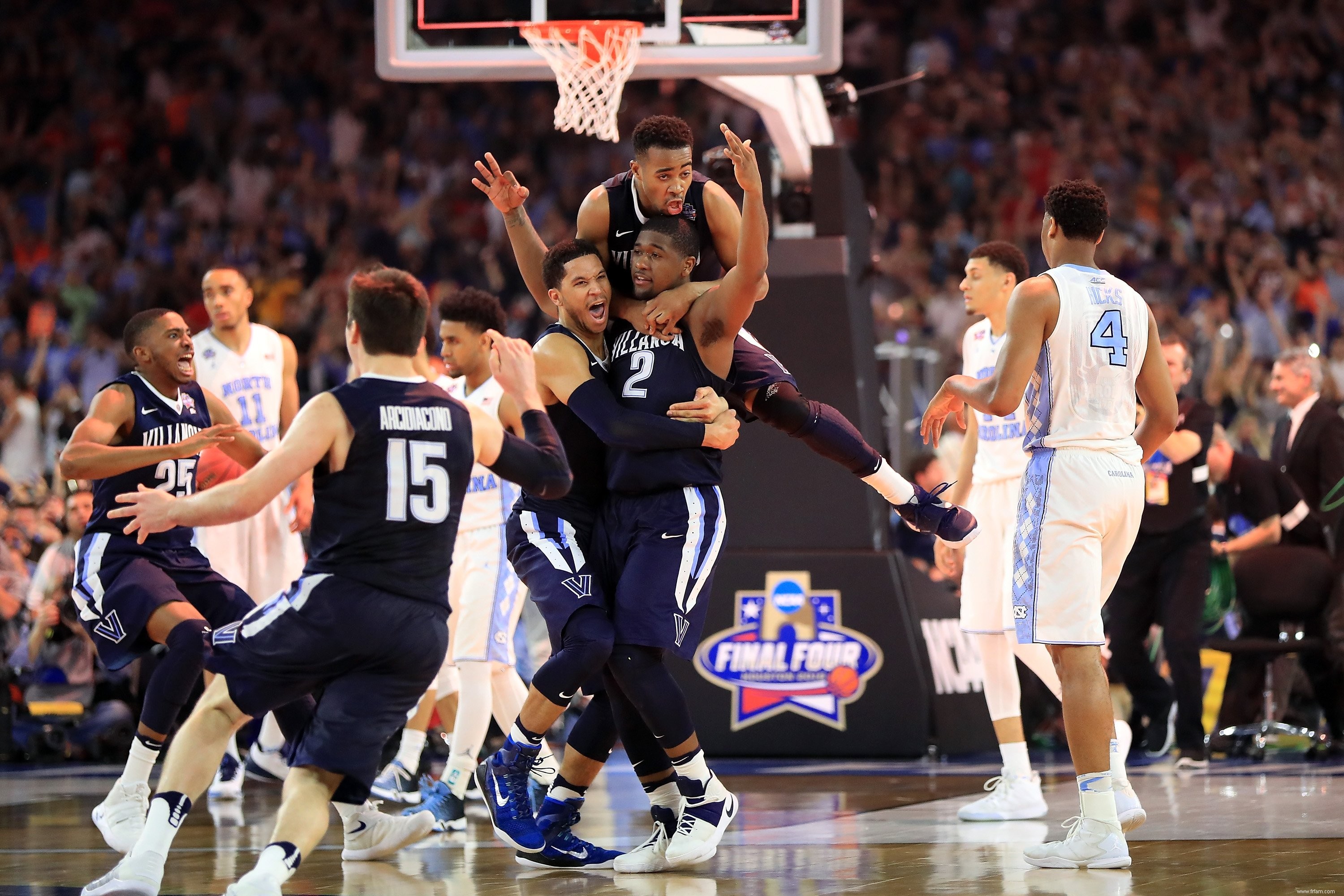 Meilleur programme de basketball universitaire masculin dans chaque État 