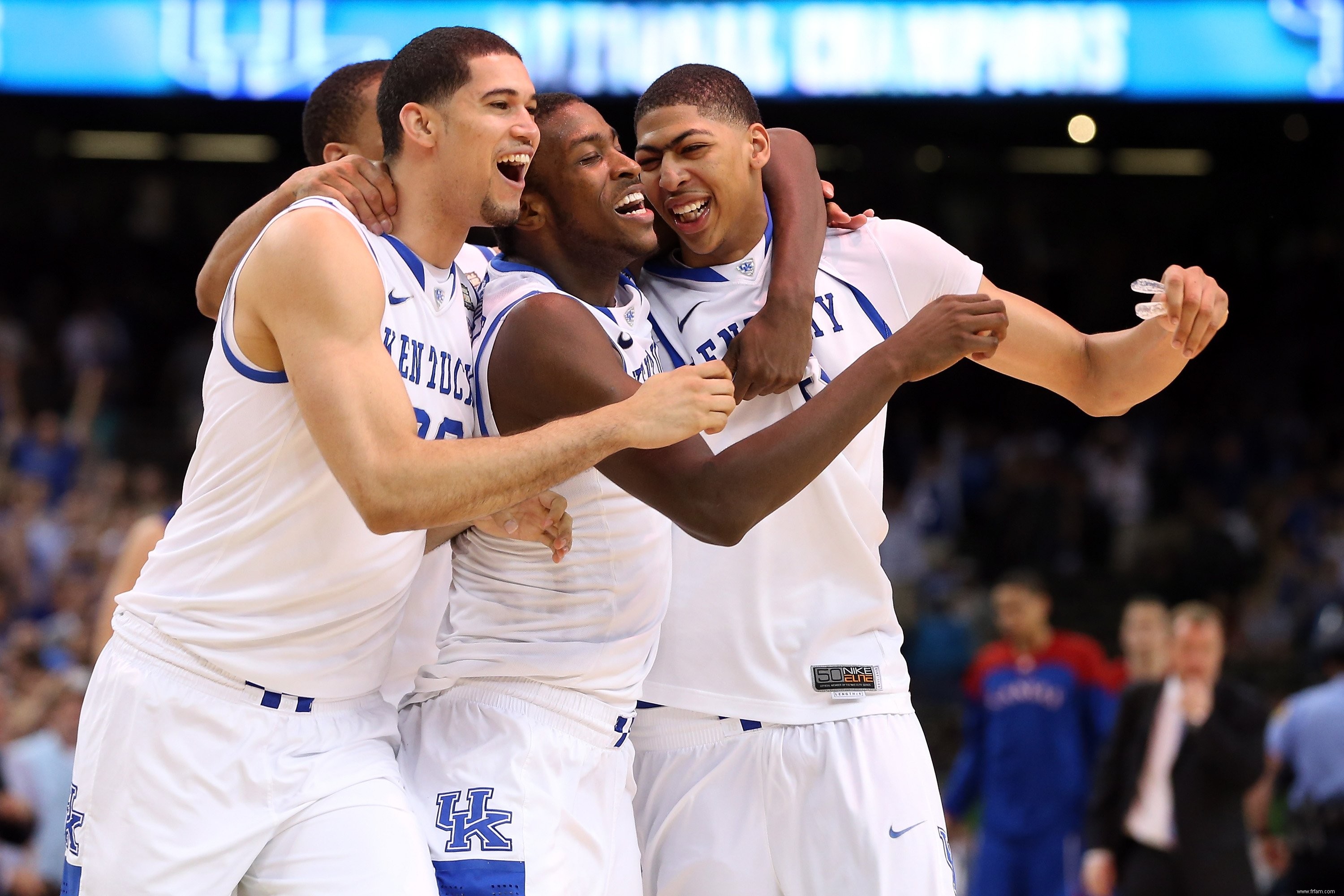 Meilleur programme de basketball universitaire masculin dans chaque État 