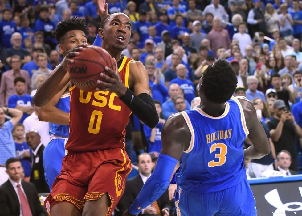 Meilleure équipe masculine de basket-ball universitaire dans chaque État 