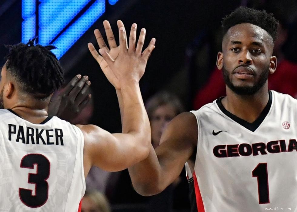 Meilleure équipe masculine de basket-ball universitaire dans chaque État 