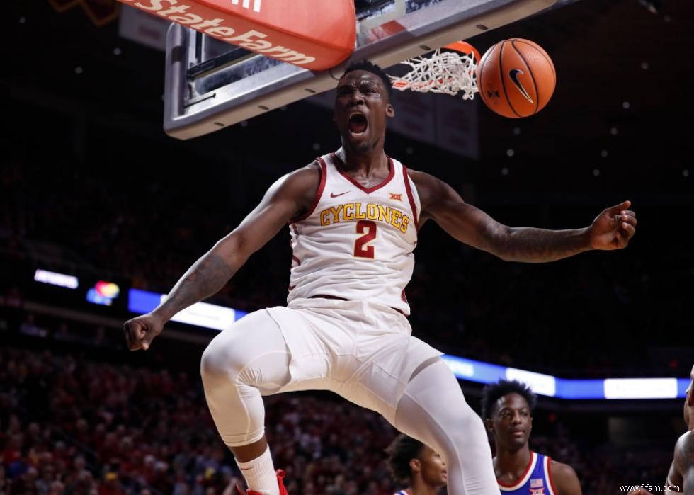 Meilleure équipe masculine de basket-ball universitaire dans chaque État 