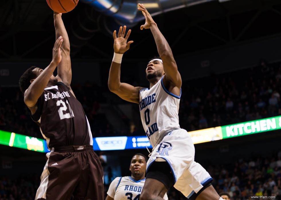 Meilleure équipe masculine de basket-ball universitaire dans chaque État 