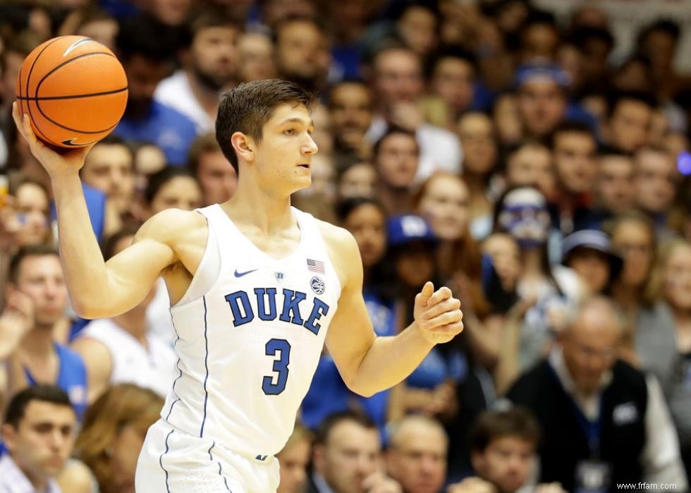 Meilleure équipe masculine de basket-ball universitaire dans chaque État 