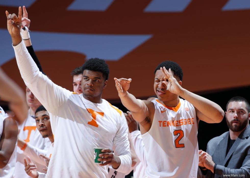 Meilleure équipe masculine de basket-ball universitaire dans chaque État 