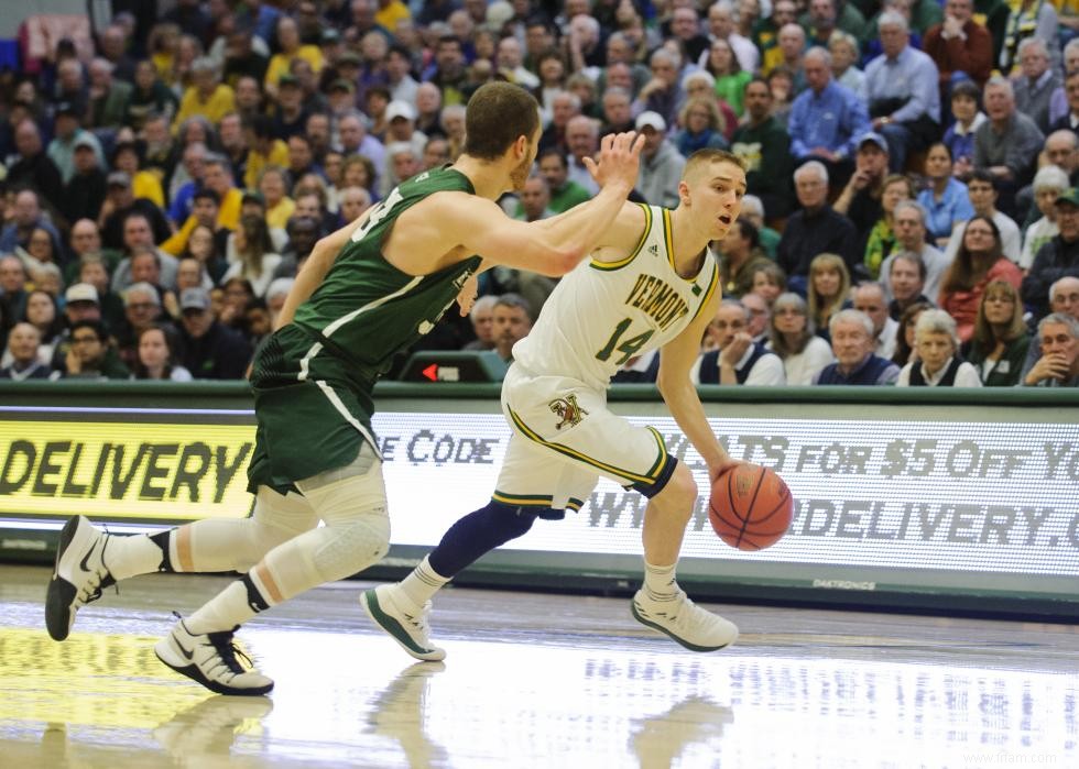 Meilleure équipe masculine de basket-ball universitaire dans chaque État 