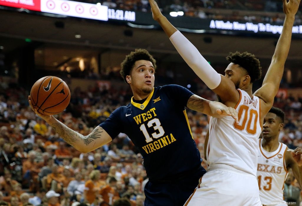 Meilleure équipe masculine de basket-ball universitaire dans chaque État 