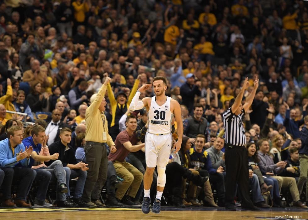 Meilleure équipe masculine de basket-ball universitaire dans chaque État 