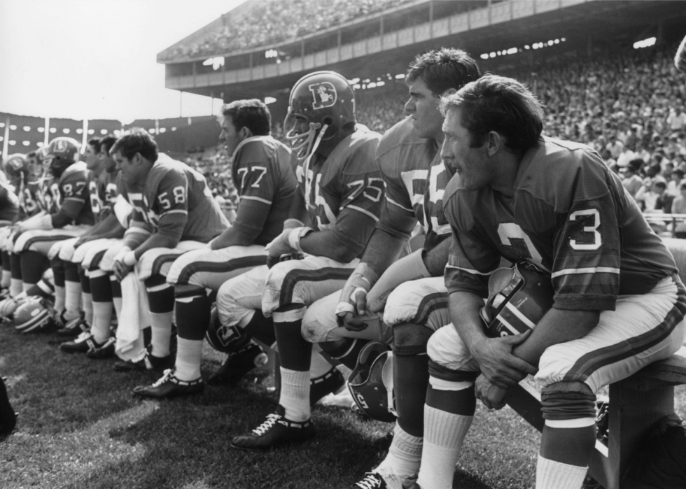 Les équipes les plus anciennes de la NFL 