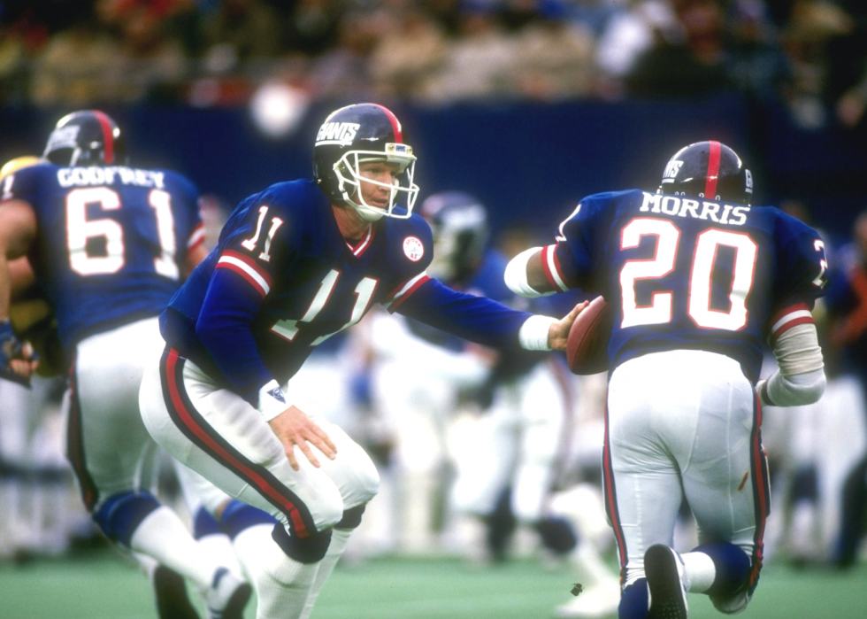 Les équipes les plus anciennes de la NFL 