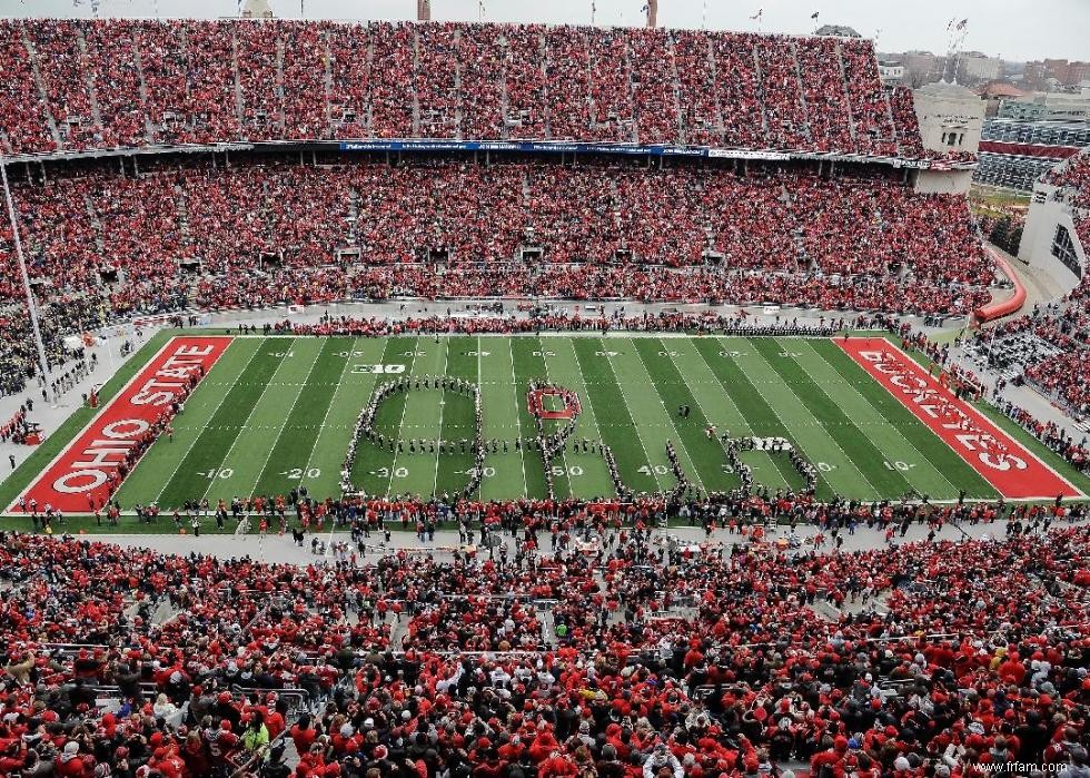 Célèbres traditions du football universitaire de tout le pays 