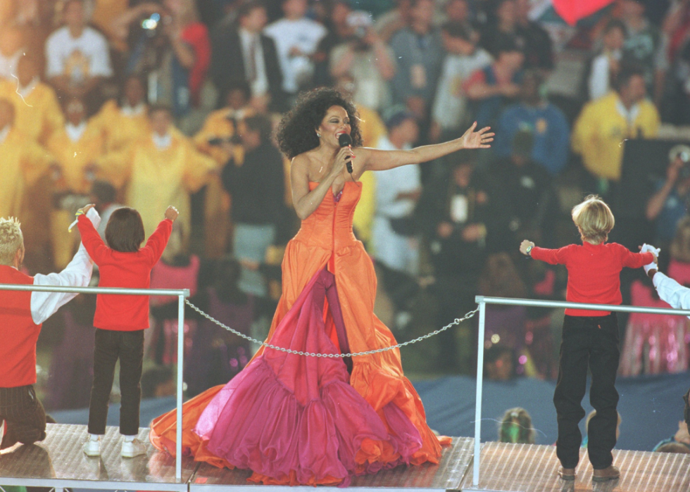 20 des spectacles de mi-temps du Super Bowl les plus mémorables 