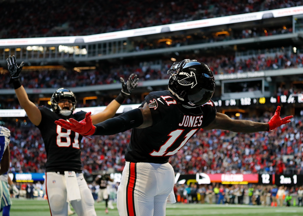 L histoire derrière chaque nom d équipe de la NFL 