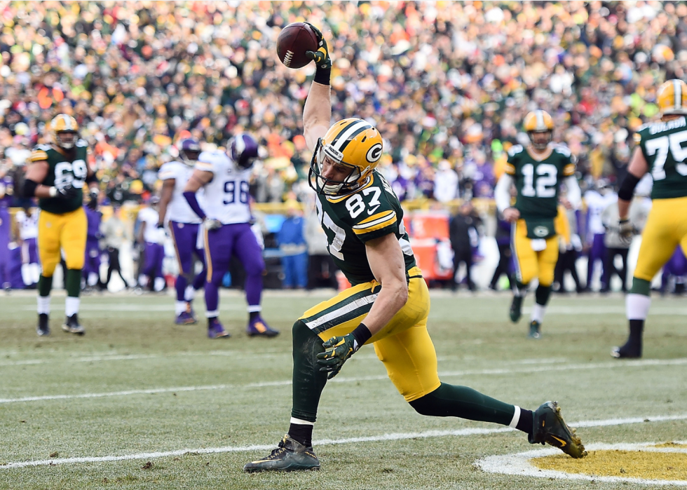 L histoire derrière chaque nom d équipe de la NFL 