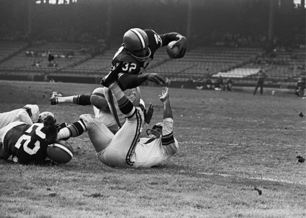 Histoire de la NFL depuis l année de votre naissance 