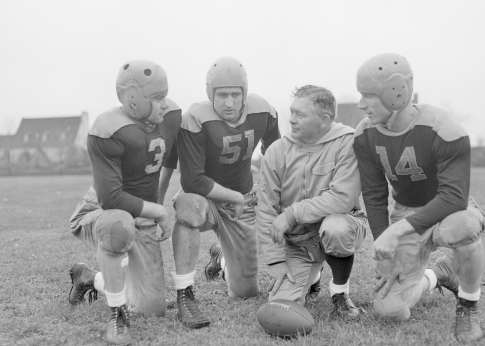 Maillots emblématiques de la NFL d hier et d aujourd hui 