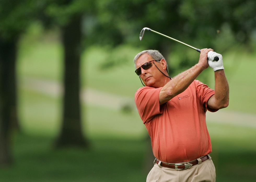 Les golfeurs qui ont remporté le plus de vestes vertes 