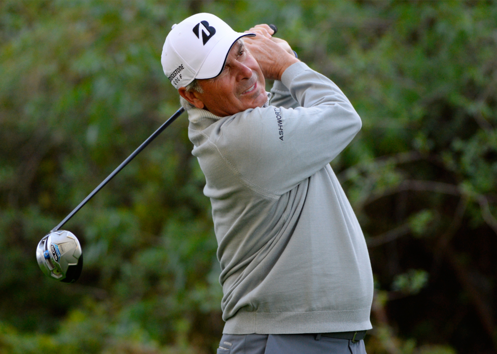 Les golfeurs qui ont remporté le plus de vestes vertes 