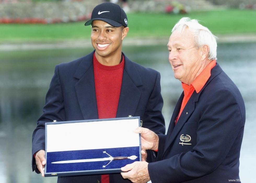 50 victoires mémorables de Tiger Woods et Phil Mickelson 