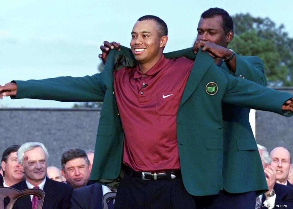 50 victoires mémorables de Tiger Woods et Phil Mickelson 