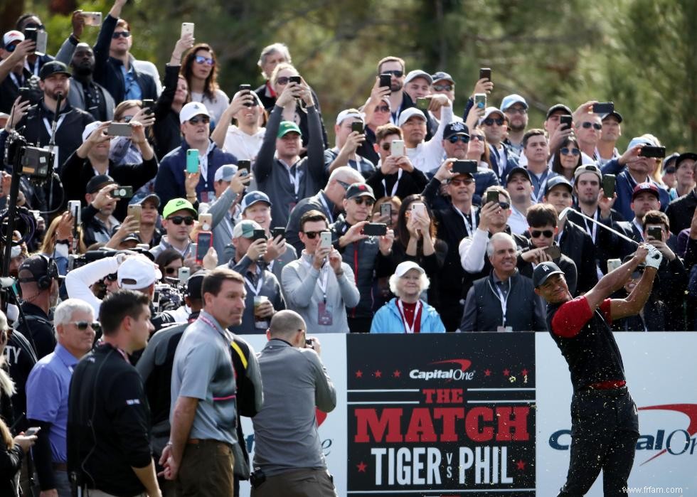 50 victoires mémorables de Tiger Woods et Phil Mickelson 