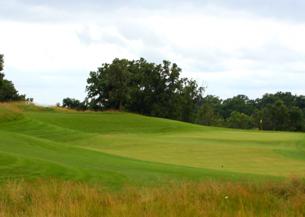 Meilleur parcours de golf dans chaque état 