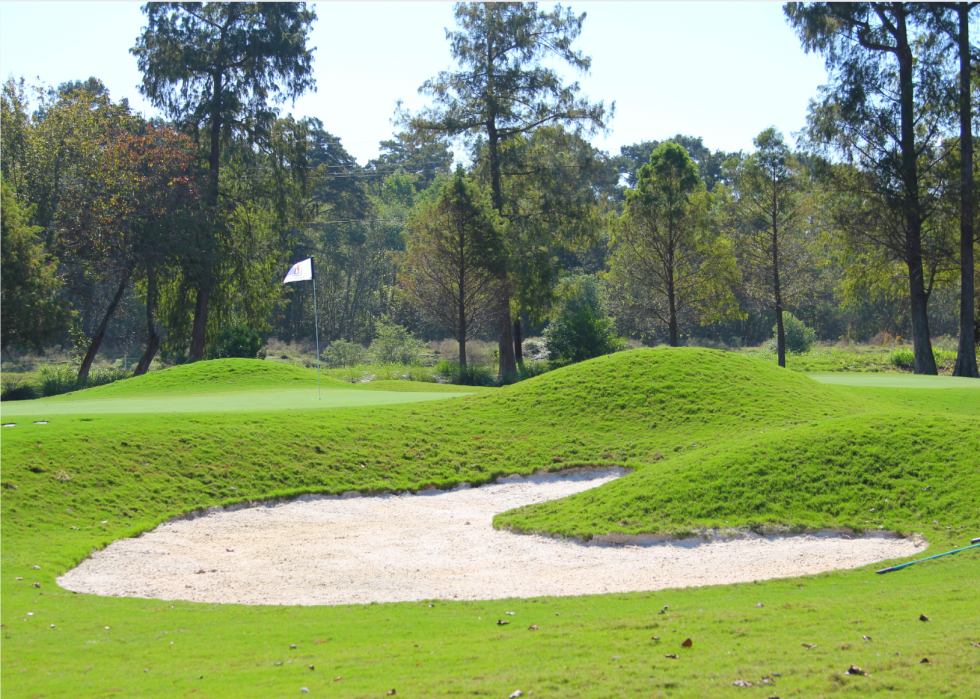 Meilleur parcours de golf dans chaque état 