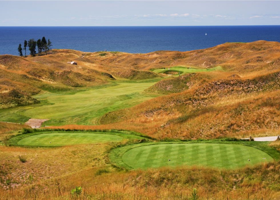 Meilleur parcours de golf dans chaque état 