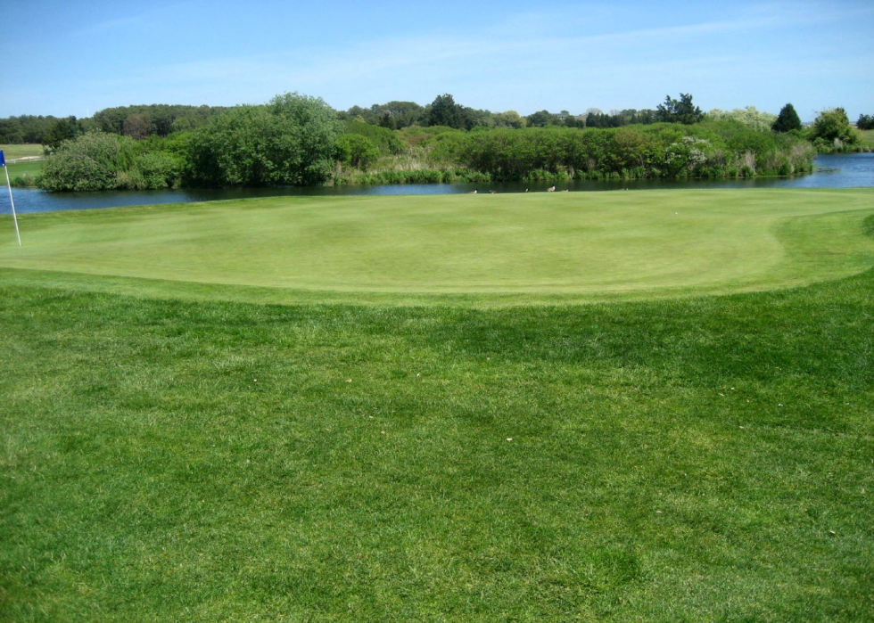 Meilleur parcours de golf dans chaque état 