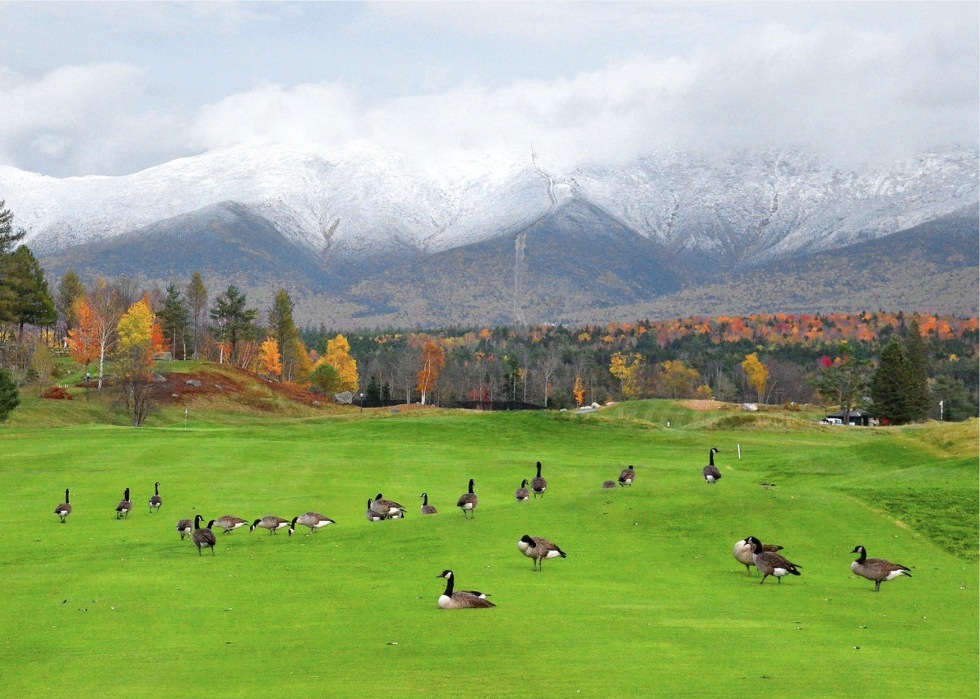 Meilleur parcours de golf dans chaque état 